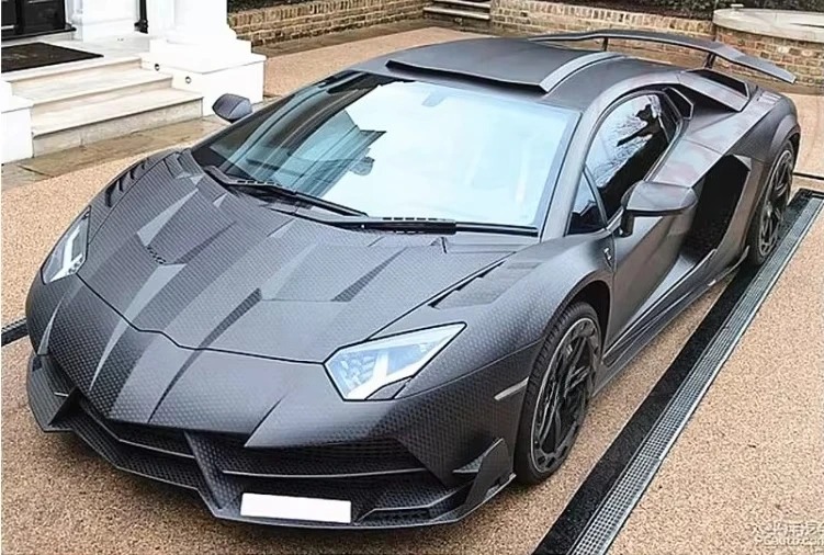 High Quality MSY Style Carbon Fiber Engine Hood Directly From the Factory Suitable for Aventador LP700/LP720